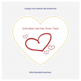 Layoutvorlage 1 Herz