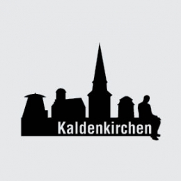 Skyline Kaldenkirchen schwarze Fläche